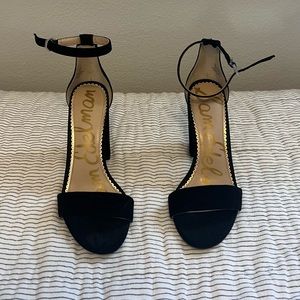Sam Edelman Black Heels